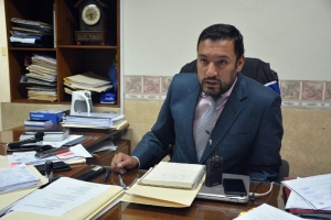 SUSCRIBEN CONVENIO PARA LA CONSTRUCCI&Oacute;N DE UNIDAD DE RADIOTERAPIA