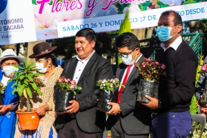 SACABA PREPARA LA FERIA DE LAS PLANTAS Y FLORES