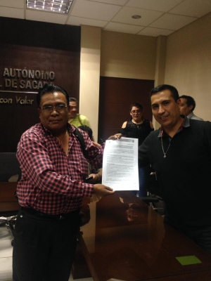 EMAPAS FIRMA CONVENIO CON COOPERATIVAS PARA EL TRATAMIENTO DE SUS AGUAS RESIDUALES