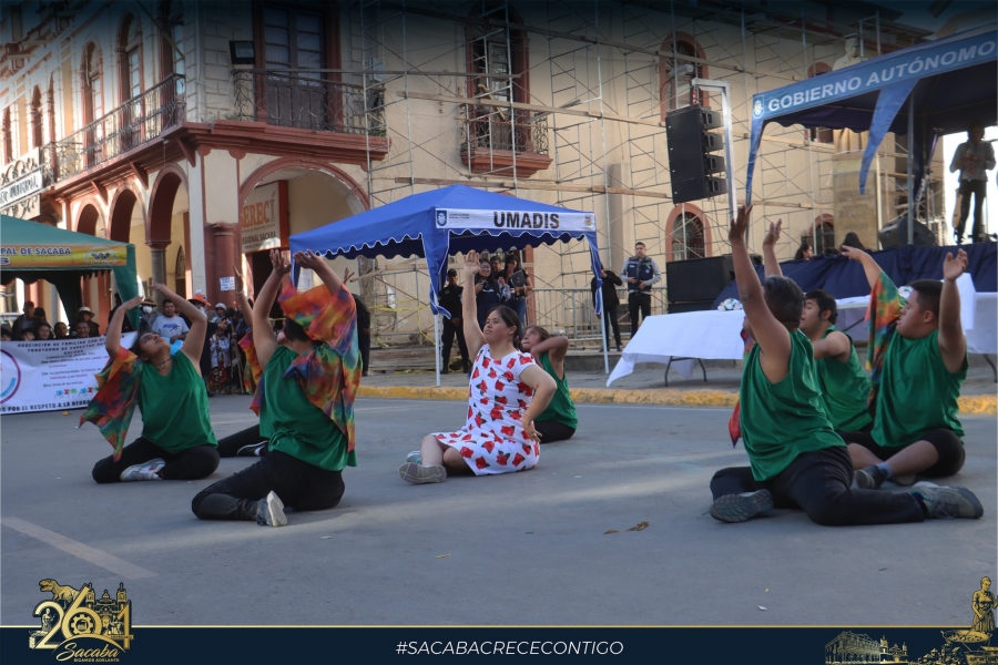 POR UN MUNICIPIO INCLUSIVO: SE REALIZ&Oacute; LA VELADA ART&Iacute;STICA DE PERSONAS CON DISCAPACIDAD EN SACABA
