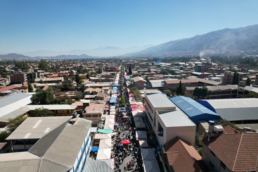 EXITOSA FERIA DEL CHICHARR&Oacute;N DE SACABA SE CONSOLIDA COMO LA ACTIVIDAD GASTRON&Oacute;MICA M&Aacute;S GRANDE DE COCHABAMBA CON AL MENOS 150 MIL PLATOS VENDIDOS