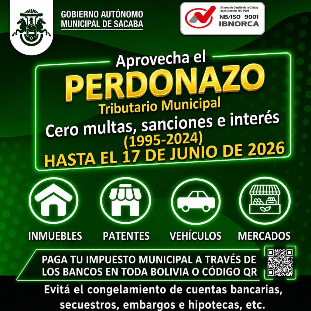 ¡Perdonazo!