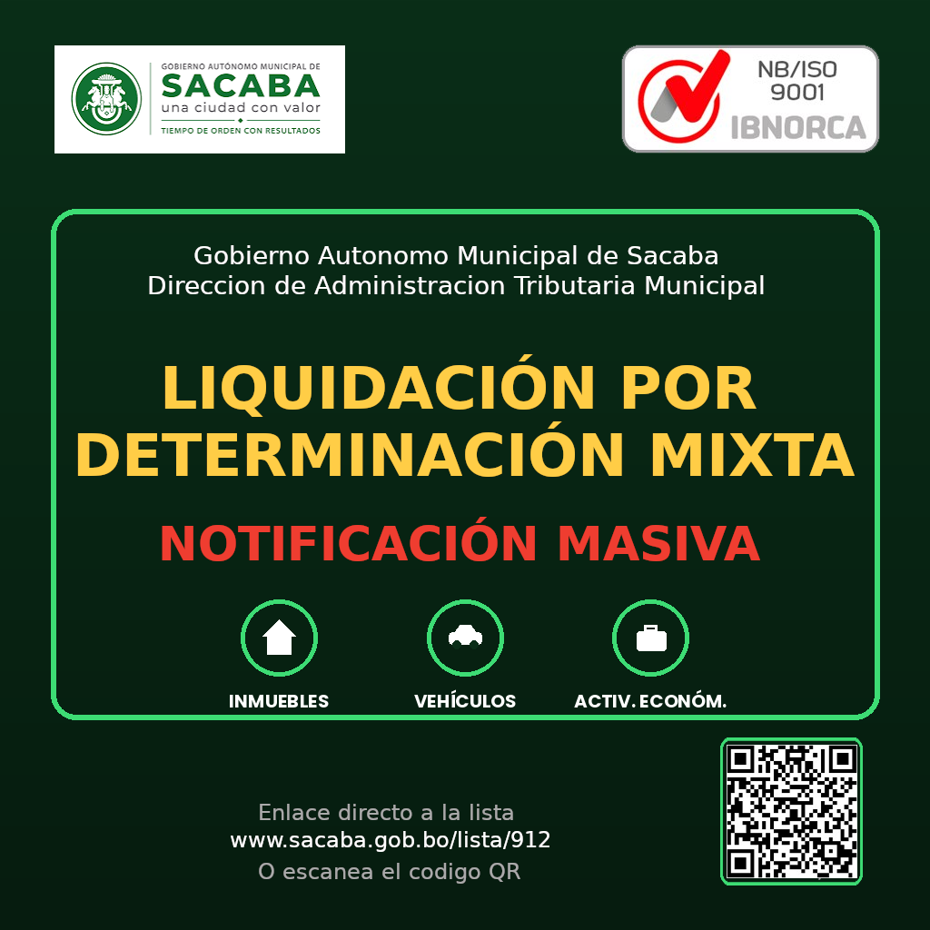 Notificaciones Masivas