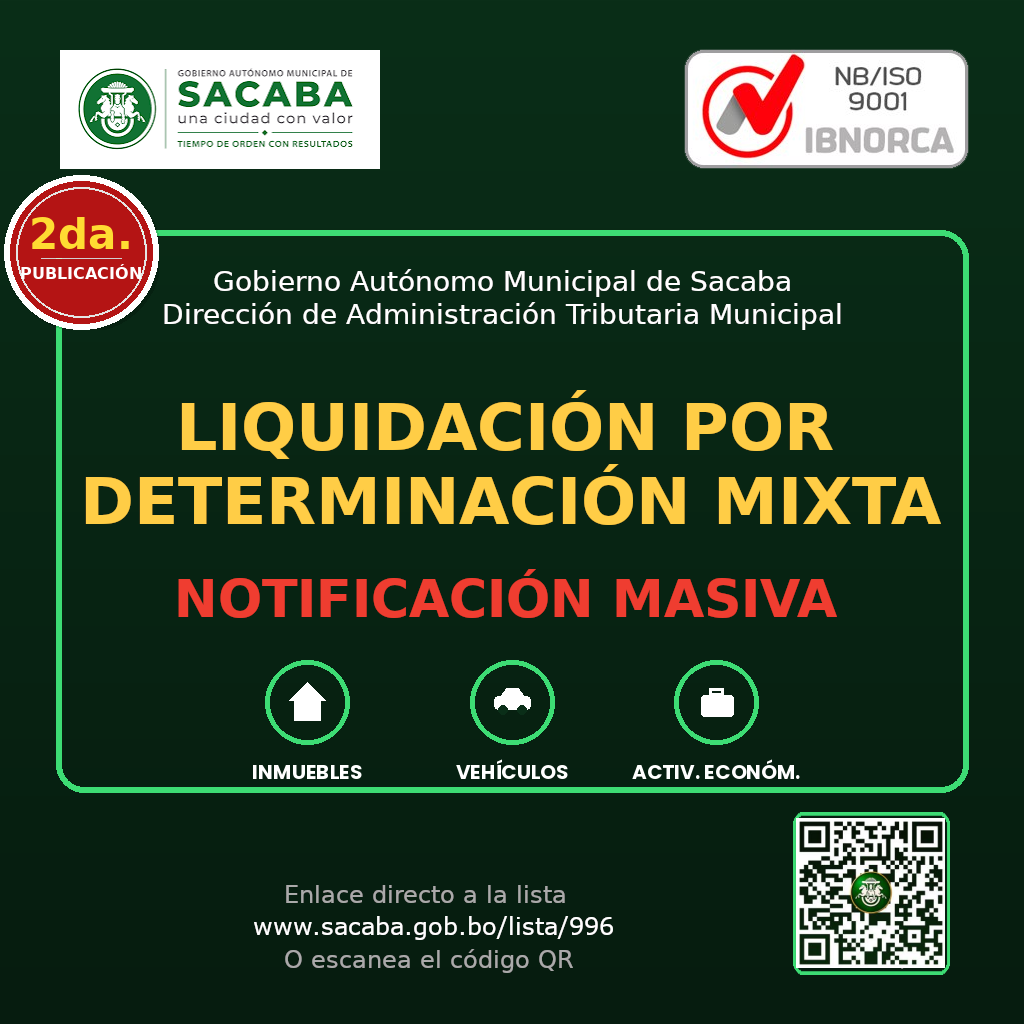 Notificaciones Masivas