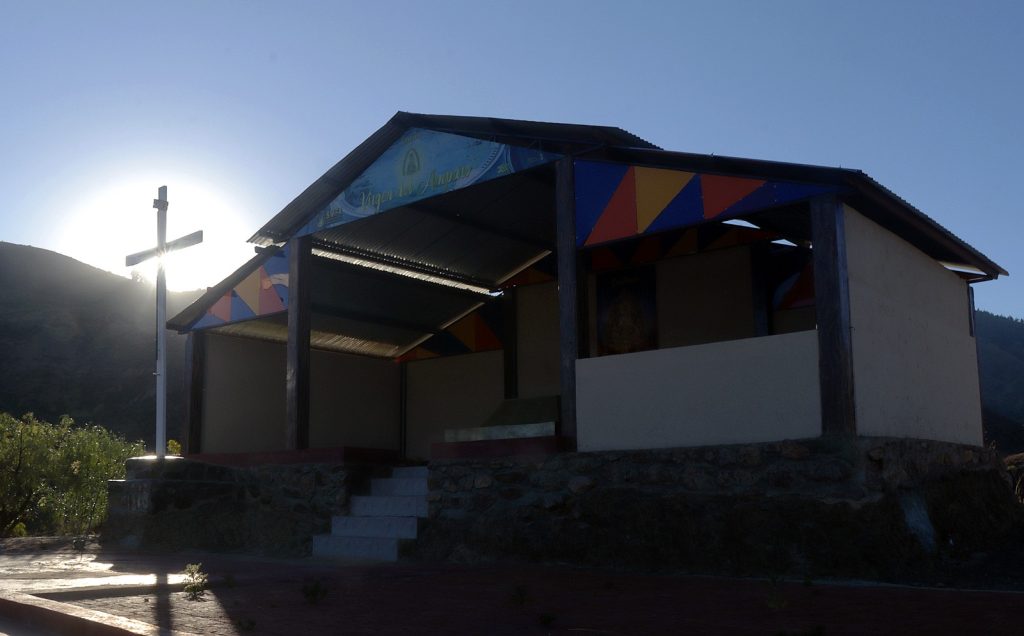 SACABA AVANZA EN PROYECTOS TURÍSTICOS Y RELIGIOSOS EN KORIHUMA, SANTUARIO DE LA VIRGEN DEL AMPARO