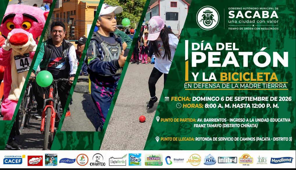 Dia del peatón